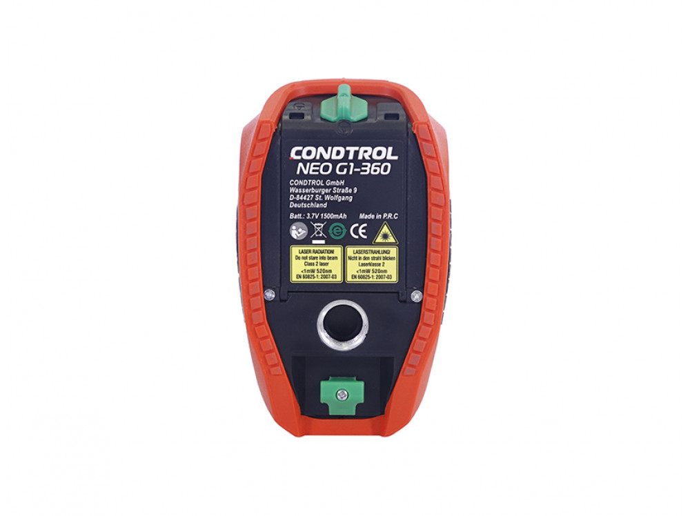 Лазерный нивелир CONDTROL NEO G1-360 NEO G1-360 2-3601-2-156 в фирменном магазине Condtrol