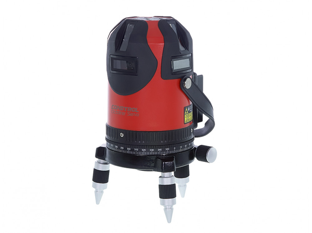 Лазерный нивелир CONDTROL Octoliner Servo Octoliner Servo 1-2-124 в фирменном магазине Condtrol