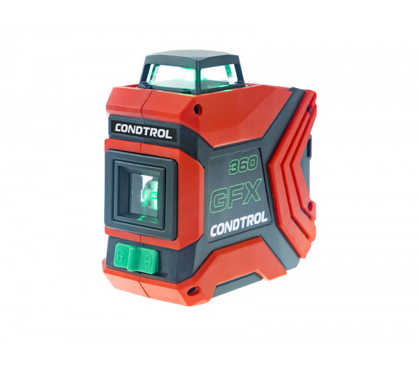 Лазерный нивелир CONDTROL GFX360