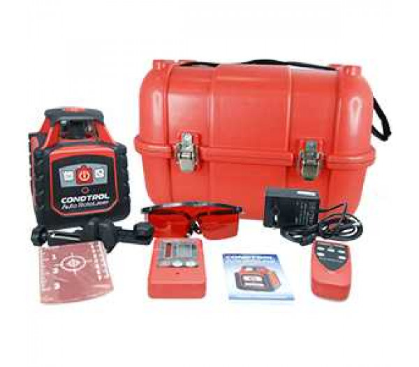 Ротационный лазерный нивелир CONDTROL Auto Rotolaser, 400 метров