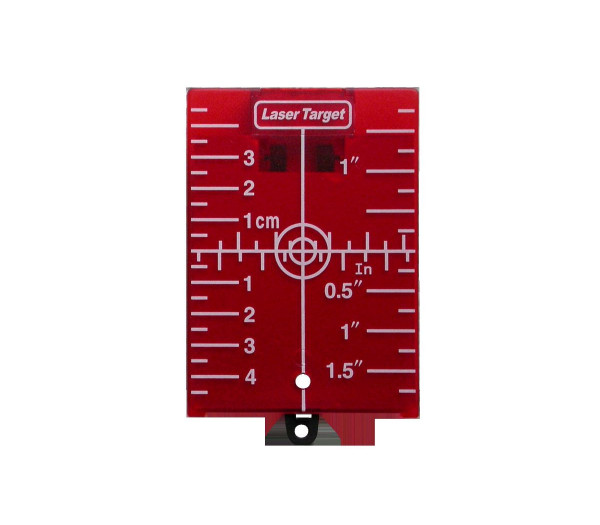 Магнитная мишень для лазерного нивелира